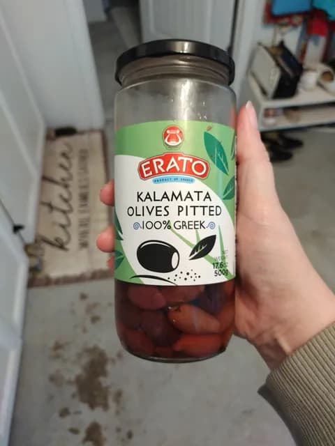 Erato Kalamata Pitted Olives