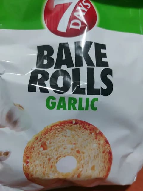 7Days Bake Rolls Garlic