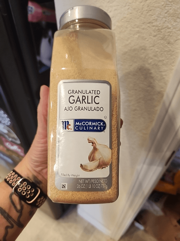 Mccormick Culinary Granulated Garlic