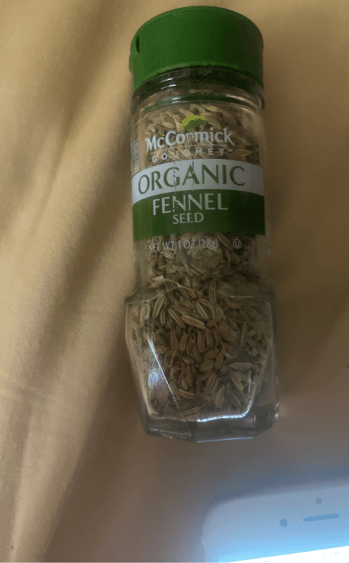 Mccormick Gourmet Organic Fennel Seed