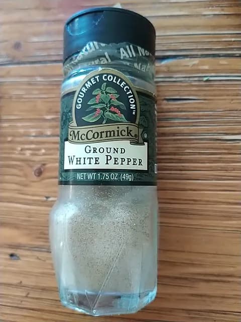 Mccormick Gourmet Collection Ground White Pepper