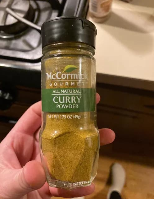 Mccormick Gourmet All Natural Curry Powder