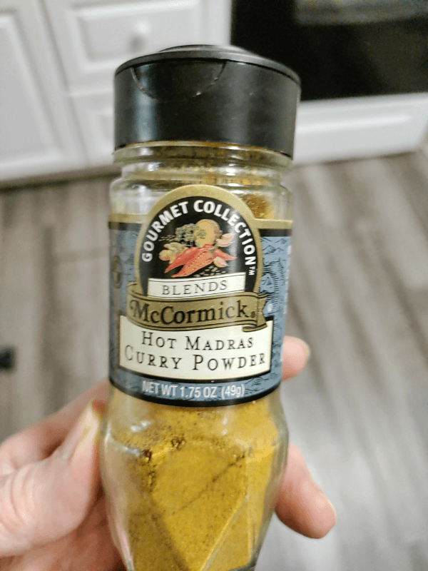 Mccormic Gourmet Hot Madras Curry Powder