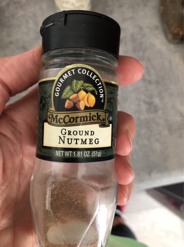 Mccormick Gourmet Collection Ground Nutmeg