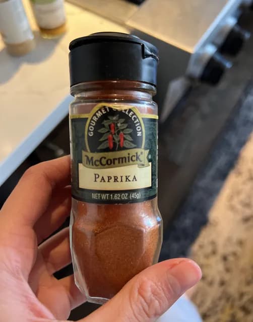 Gourmet Collection Mccormick Paprika