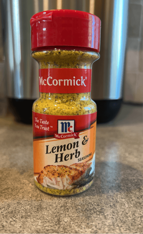 Mccormick Lemon & Herb Seasoning