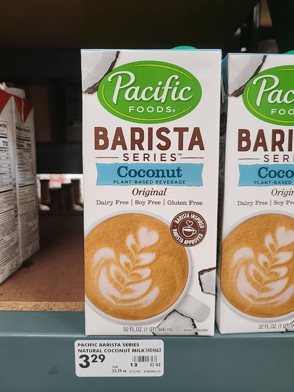 Pacific Foods Barista Series Coconut Original