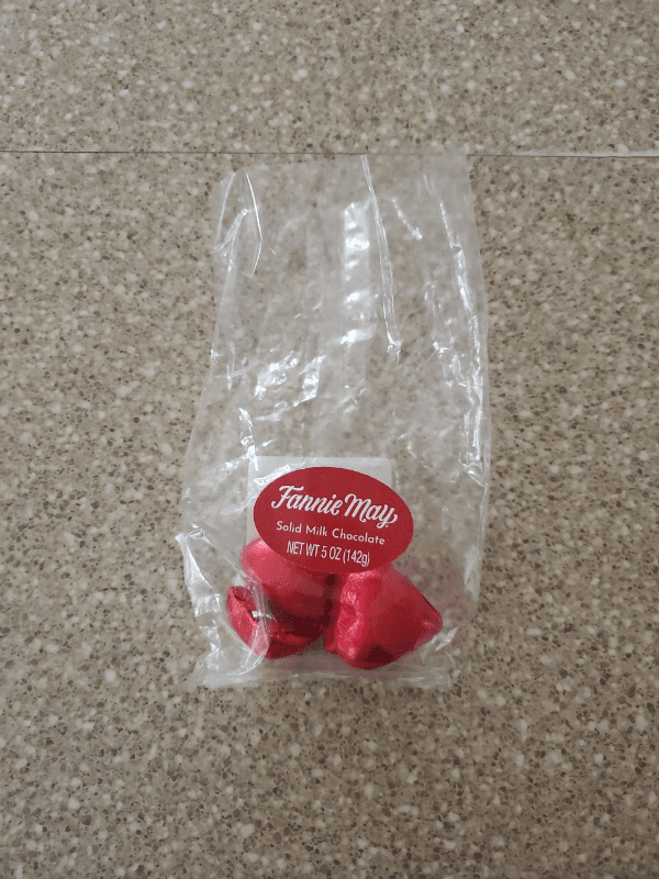 Fannie May Solid Milk Chocolate