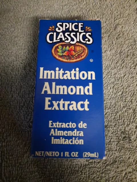 Spice Classics Imitation Almond Extract