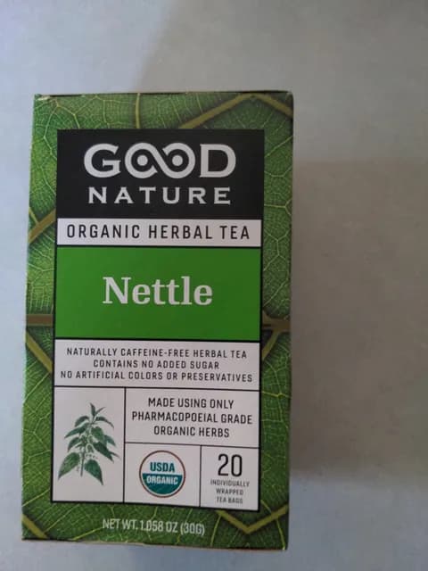 Good Nature Organic Nettle Herbal Tea