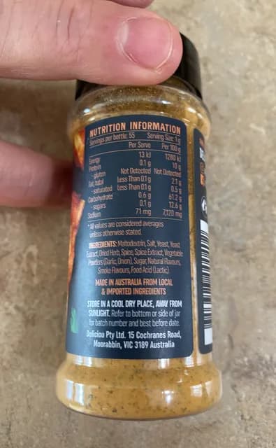 Deliciou Original Bacon Seasoning