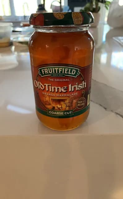 Fruitfield Old Time Irish Coarse Cut Orange Marmalade
