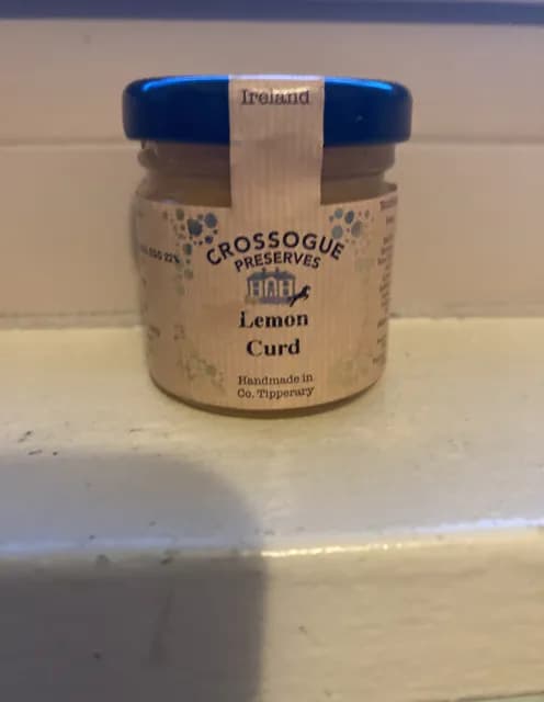 Crossouge Preserves Lemon Curd