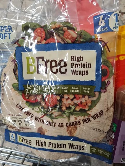 Bfree High Protein Wraps