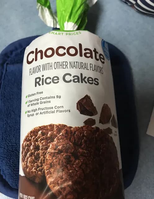 Good & Smart Chocolate Rice Cakes