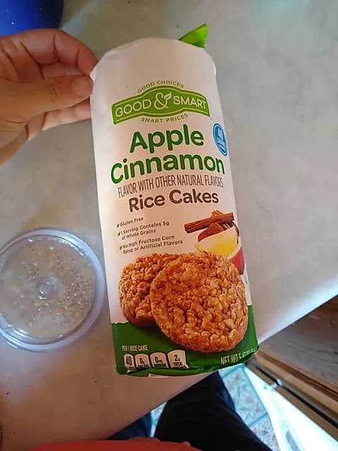Good & Smart Apple Cinnamon Rice Cakes