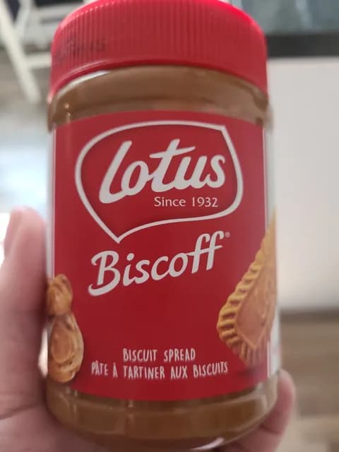 Lotus Biscoff Biscuit Spread