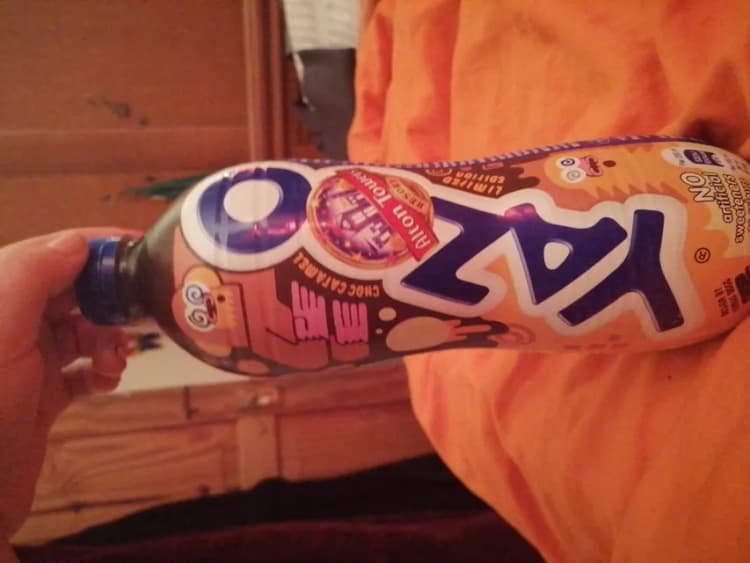 Yazoo Choc Caramel