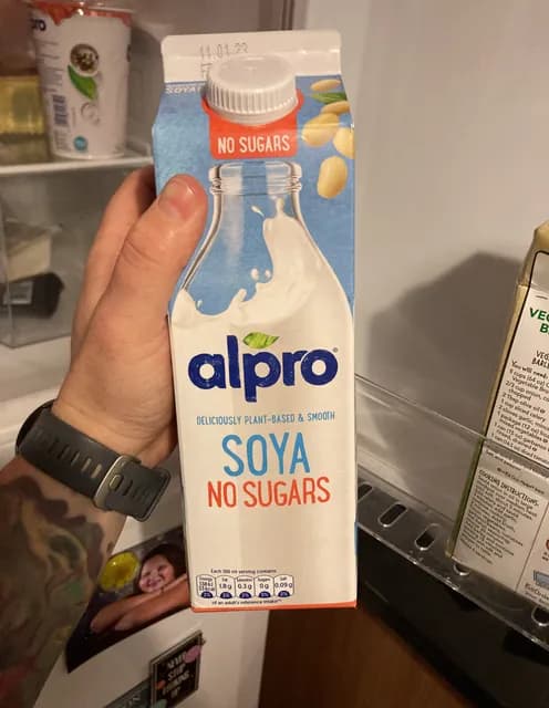 Alpro Soya No Sugars