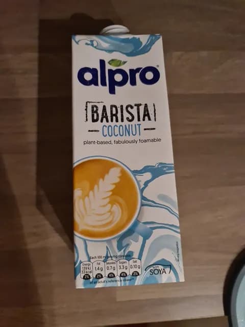 Alpro Barista Coconut Drink With Soya