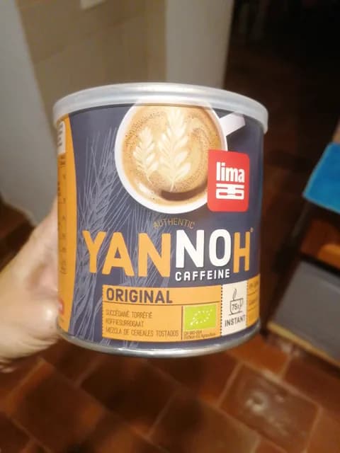 Lima Yannoh Instant Caffeine Original