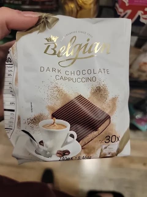 Belgian Dark Chocolate Cappuccino