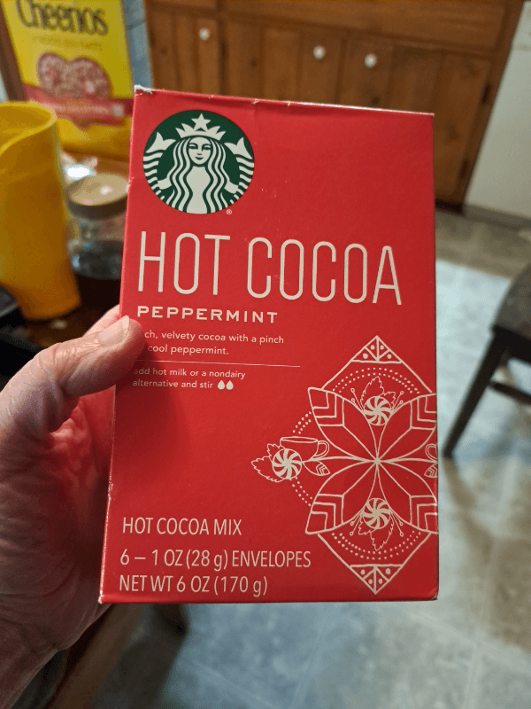 Starbucks Peppermint Hot Cocoa Mix
