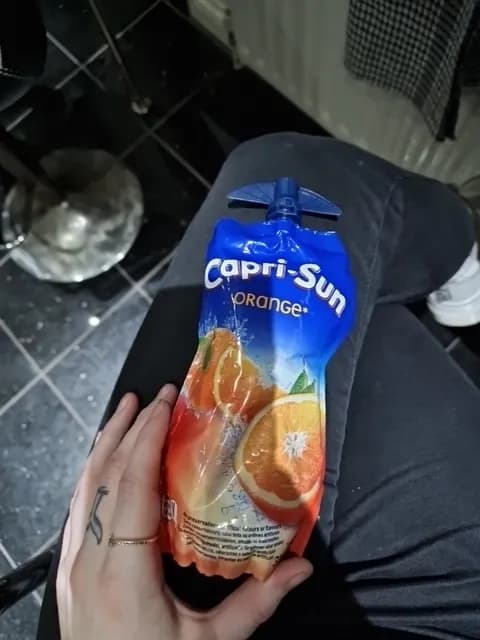 Capri-Sun Orange Juice