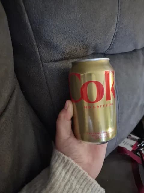 Diet Coke No Caffeine