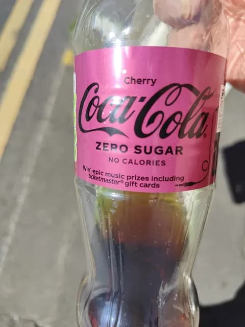 Coca-Cola Cherry Zero Sugar