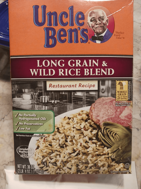 Uncle Ben'S Long Grain & Wild Rice Blend