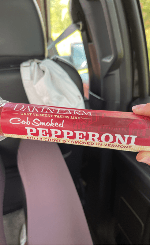Dakin Farm Cob Smoked Pepperoni