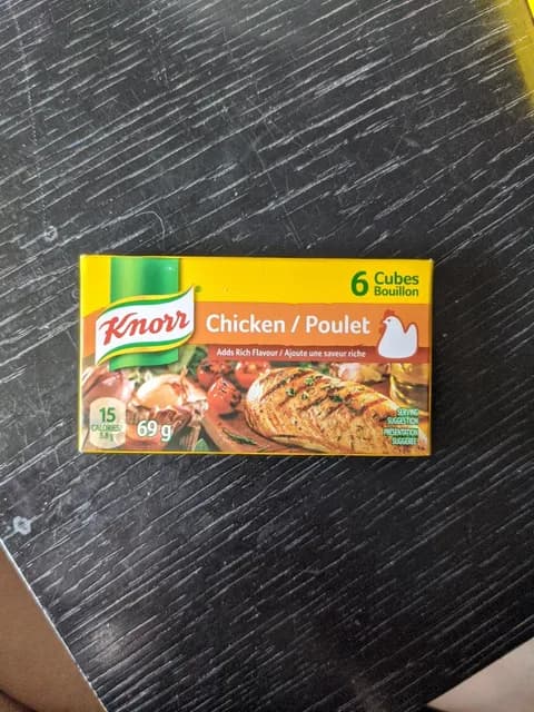 Knorr Chicken Bouillon Cubes