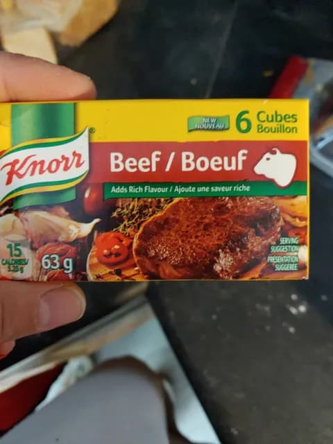 Knorr Beef Cubes
