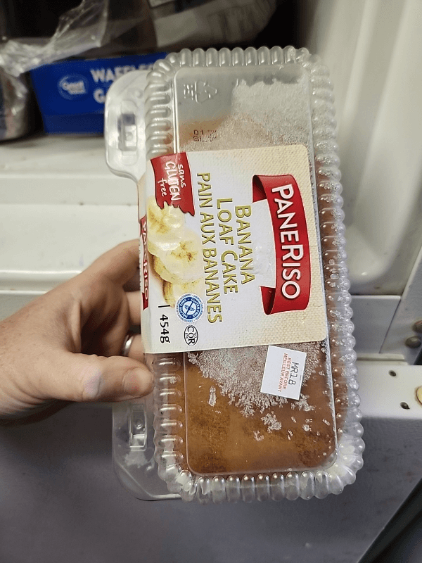 Paneriso Banana Loaf Cake