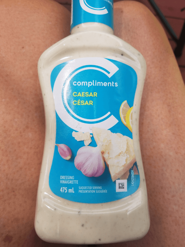 Compliments Caesar Dressing