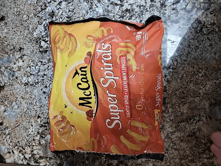 Mccain Super Spirals