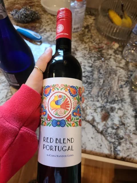 Casa Santos Lima Red Blend Portugal 