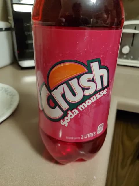 Crush Soda Mousse