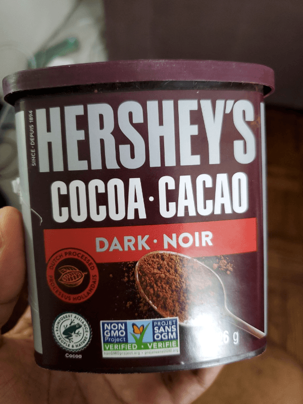 Hershey'S Cocoa Dark