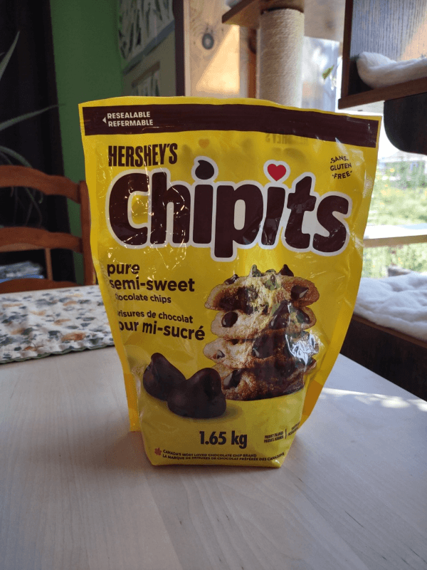 Hershey'S Chipits Pure Semi-Sweet Chocolate Chips