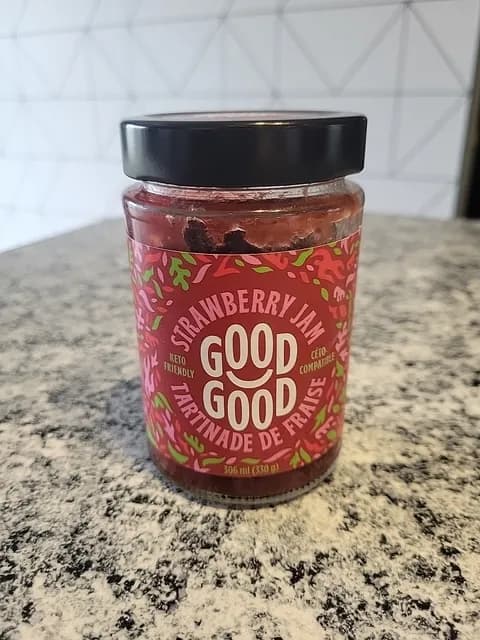 Good Good Keto Friendly Strawberry Jam