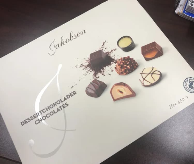 Jakobsen Dessert Chokolader Chocolates