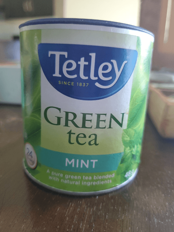 Tetley Green Tea Mint