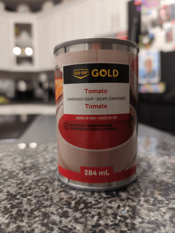 Co-Op Gold Tomato Condensed Soup