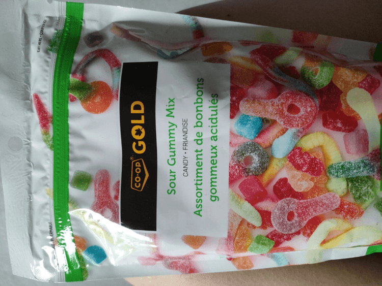 Co-Op Gold Sour Gummy Mix