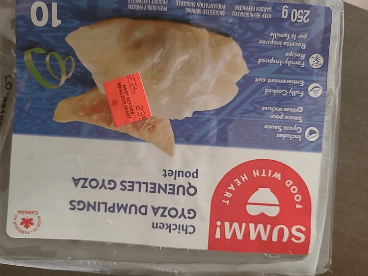 Summ! Chicken Gyoza Dumplings