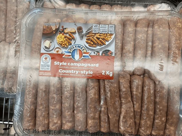 Olymel Country-Style Sausages