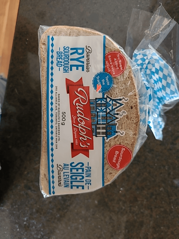 Rudolph'S Bavarian Rye Sourdough Bread