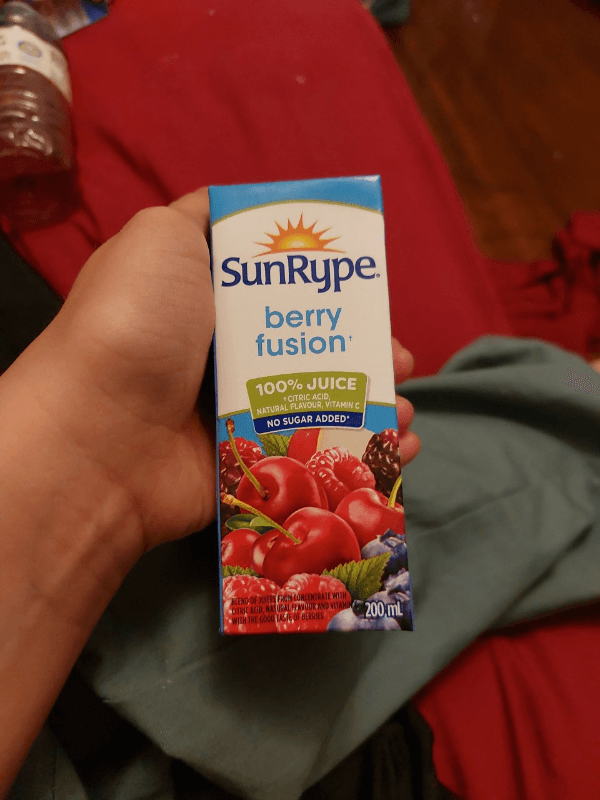 Sunrype Berry Fusion 100% Juice